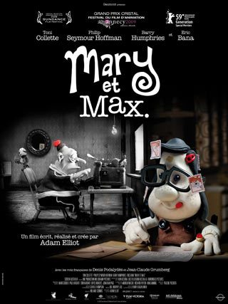 Мэри и Макс / Mary and Max (2009) video online