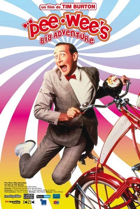 Большое приключение Пи-Ви / Pee-wee's Big Adventure (1985) video film online