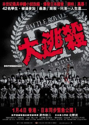 Королевская битва / Battle royale (2000) video online