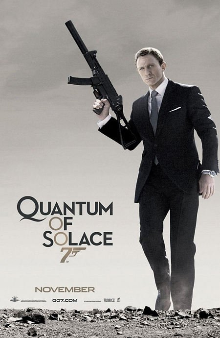 Квант милосердия / Quantum of Solace (2008)video online